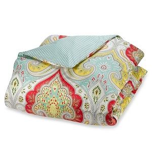 Queen size Echo Jaipur duvet cover and 3 shams!!!